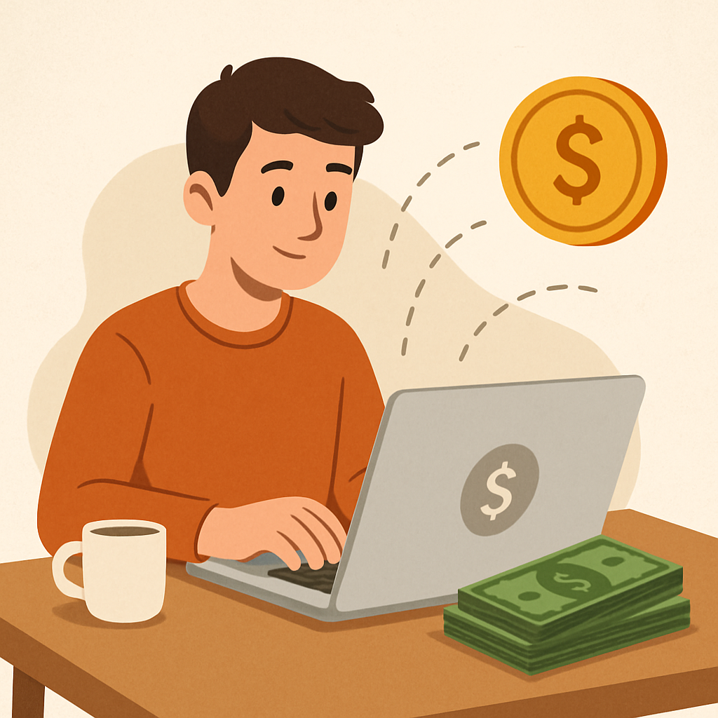 Online geld verdienen zonder hype