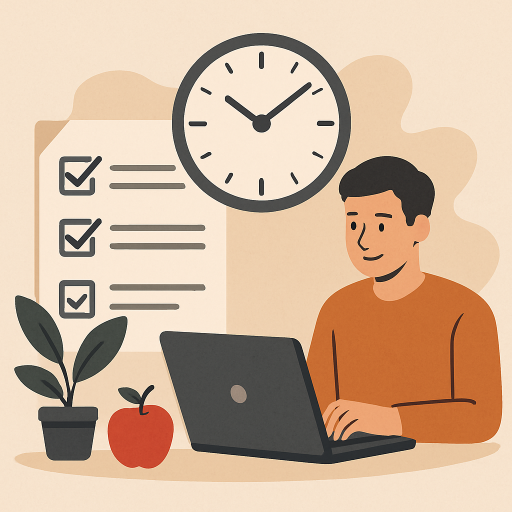 Productieve gewoontes voor meer focus