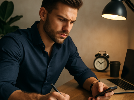 Productiviteit hacks voor ambitieuze mannen