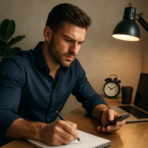 Productiviteit hacks voor ambitieuze mannen