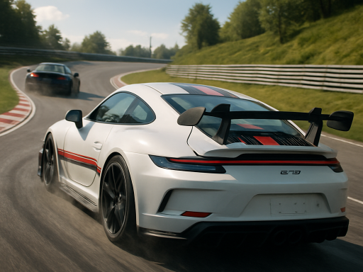 Racing games met realistische physics