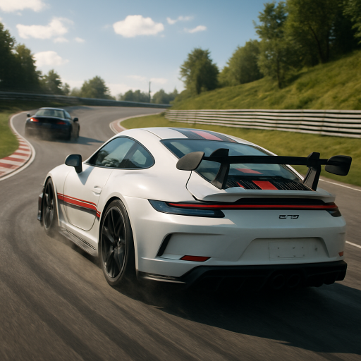 Racing games met realistische physics