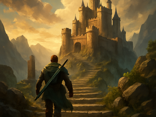 RPG games met epische progressie