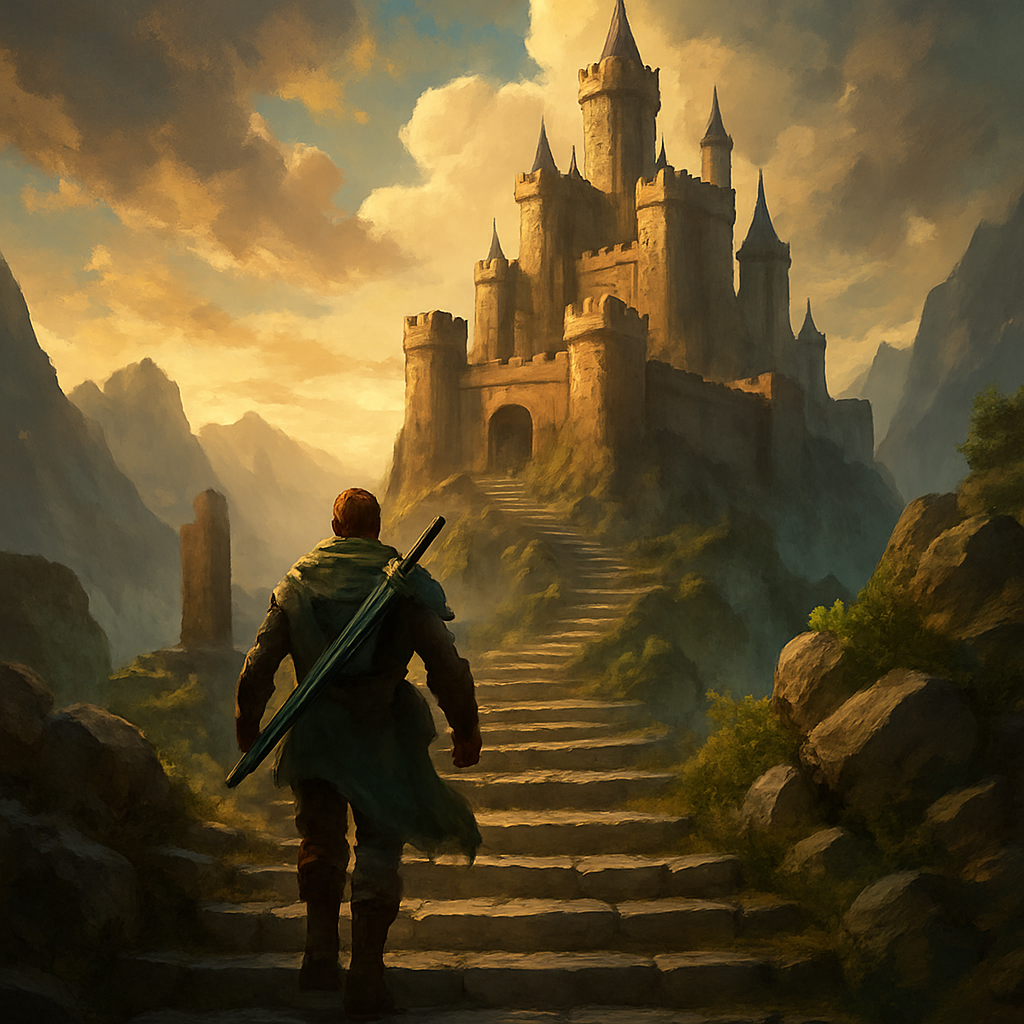 RPG games met epische progressie