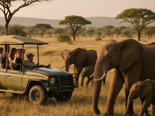Safari ervaringen die je bijblijven