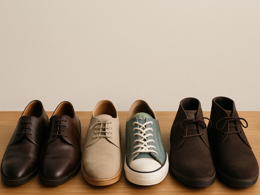 Schoenen die elke man moet hebben