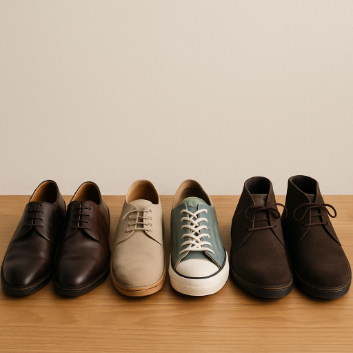 Schoenen die elke man moet hebben