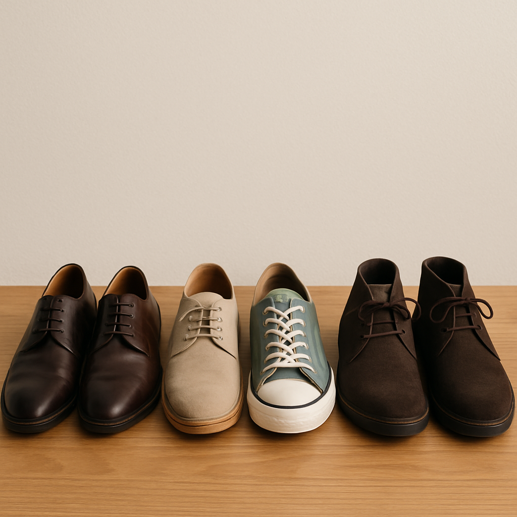 Schoenen die elke man moet hebben