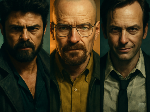 Series met geniale antihelden