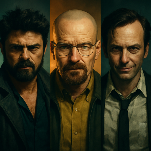 Series met geniale antihelden