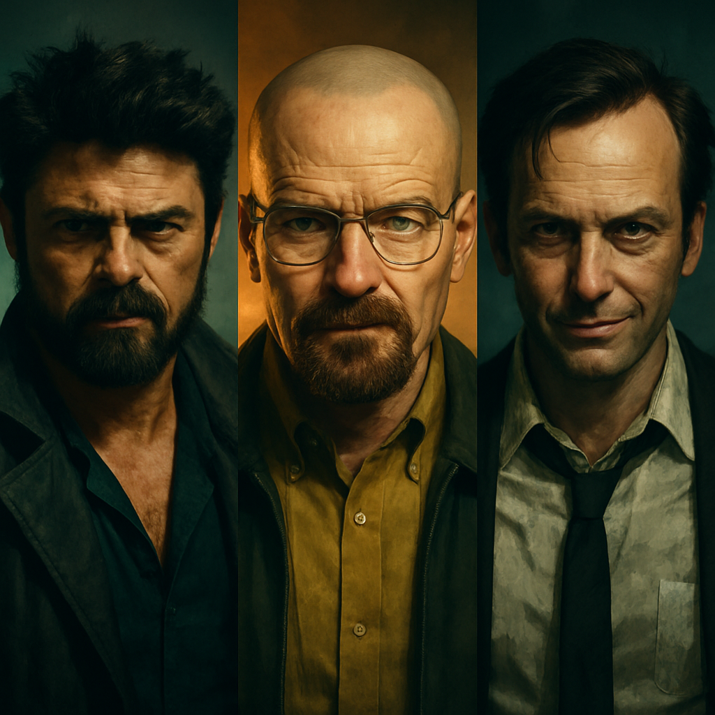 Series met geniale antihelden