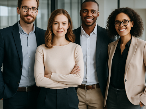 Smart casual outfits voor werk