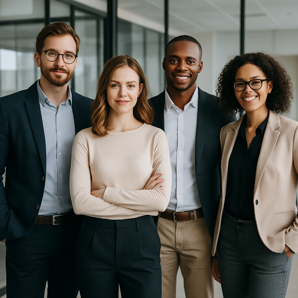 Smart casual outfits voor werk