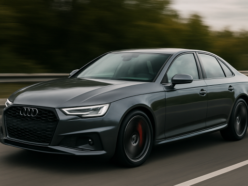 Snelle sedans met verborgen power