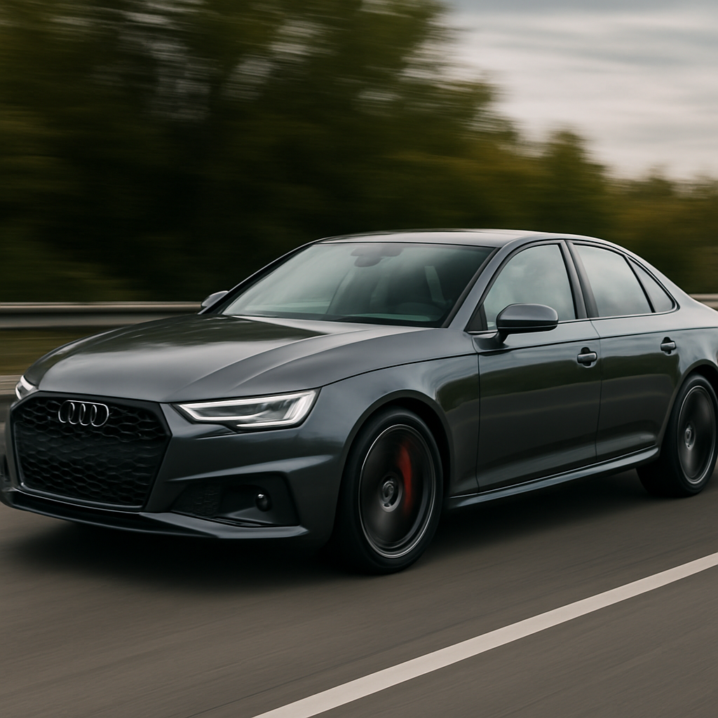 Snelle sedans met verborgen power