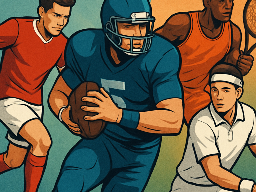 Sportgames die je moet spelen