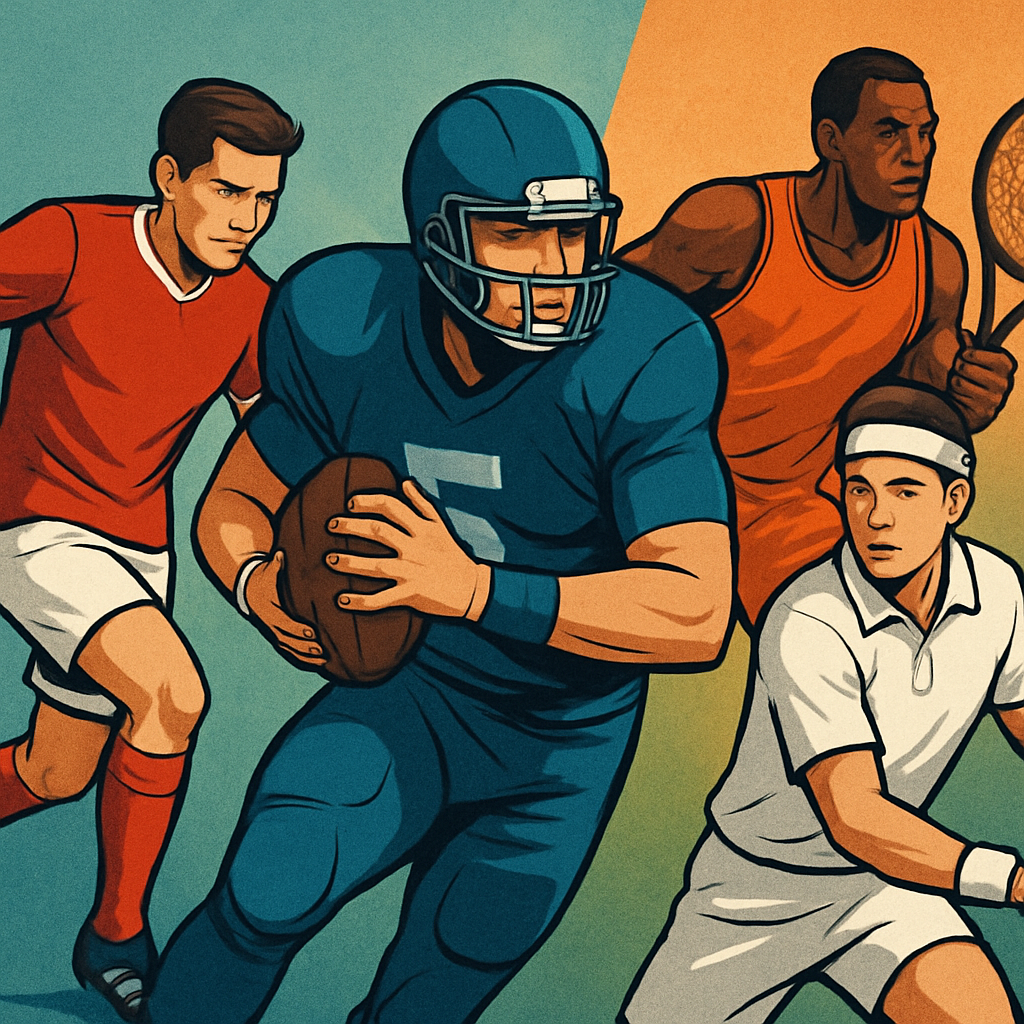 Sportgames die je moet spelen