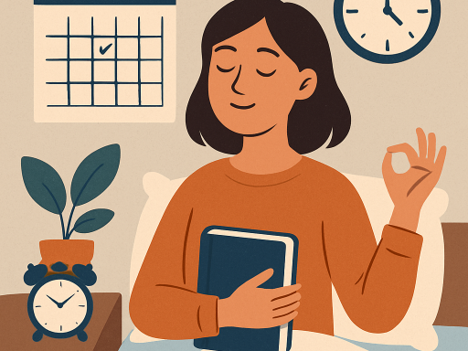 Stress verlagen met simpele routines