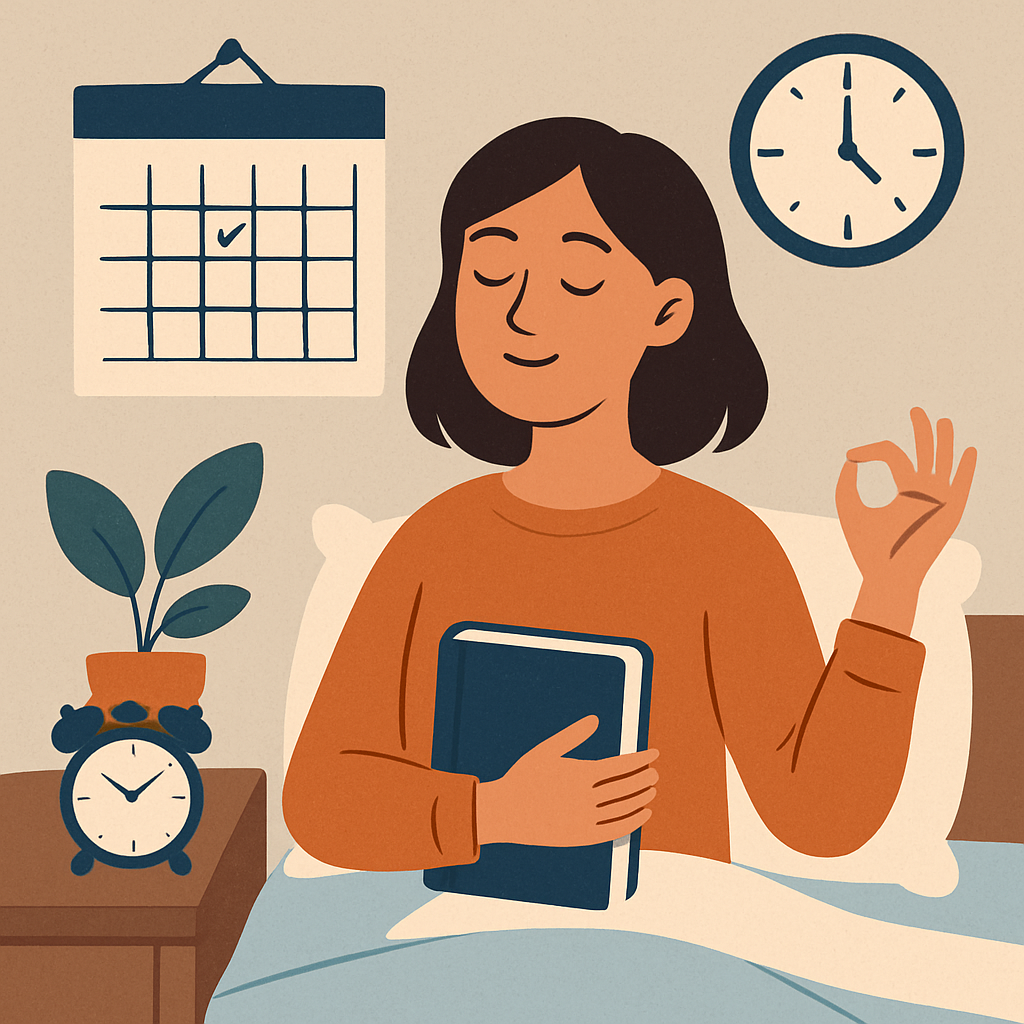 Stress verlagen met simpele routines