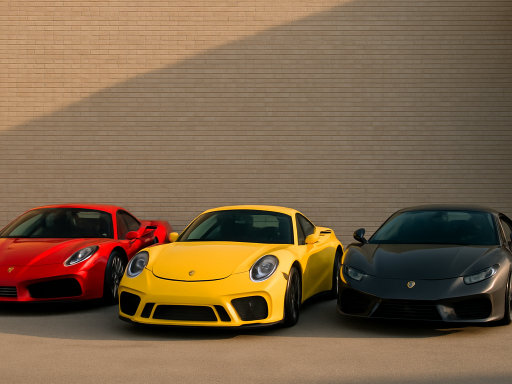 Supercars die hun waarde behouden