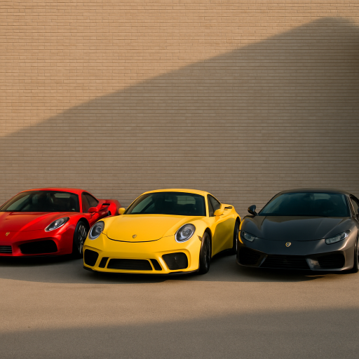 Supercars die hun waarde behouden