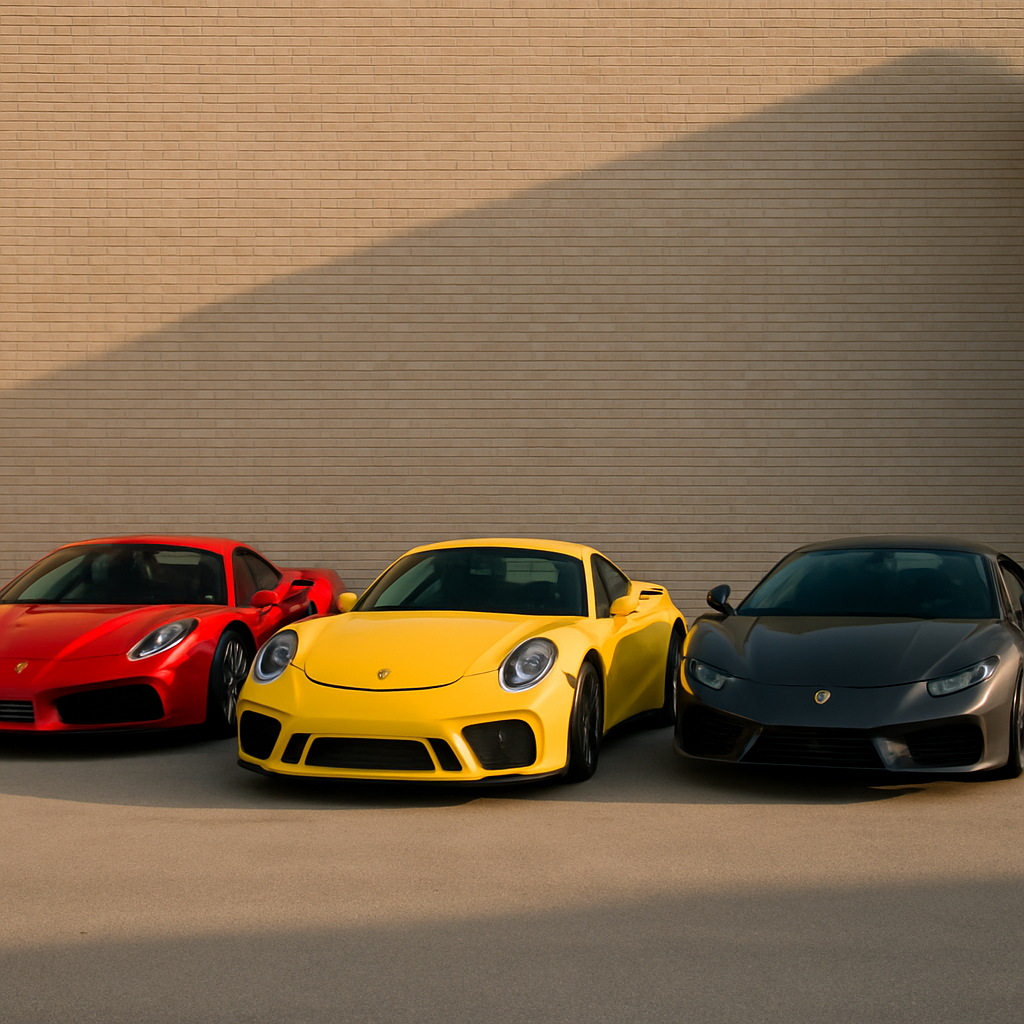 Supercars die hun waarde behouden