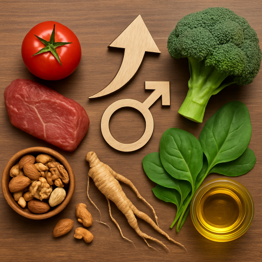 Testosteron verhogen op natuurlijke manier