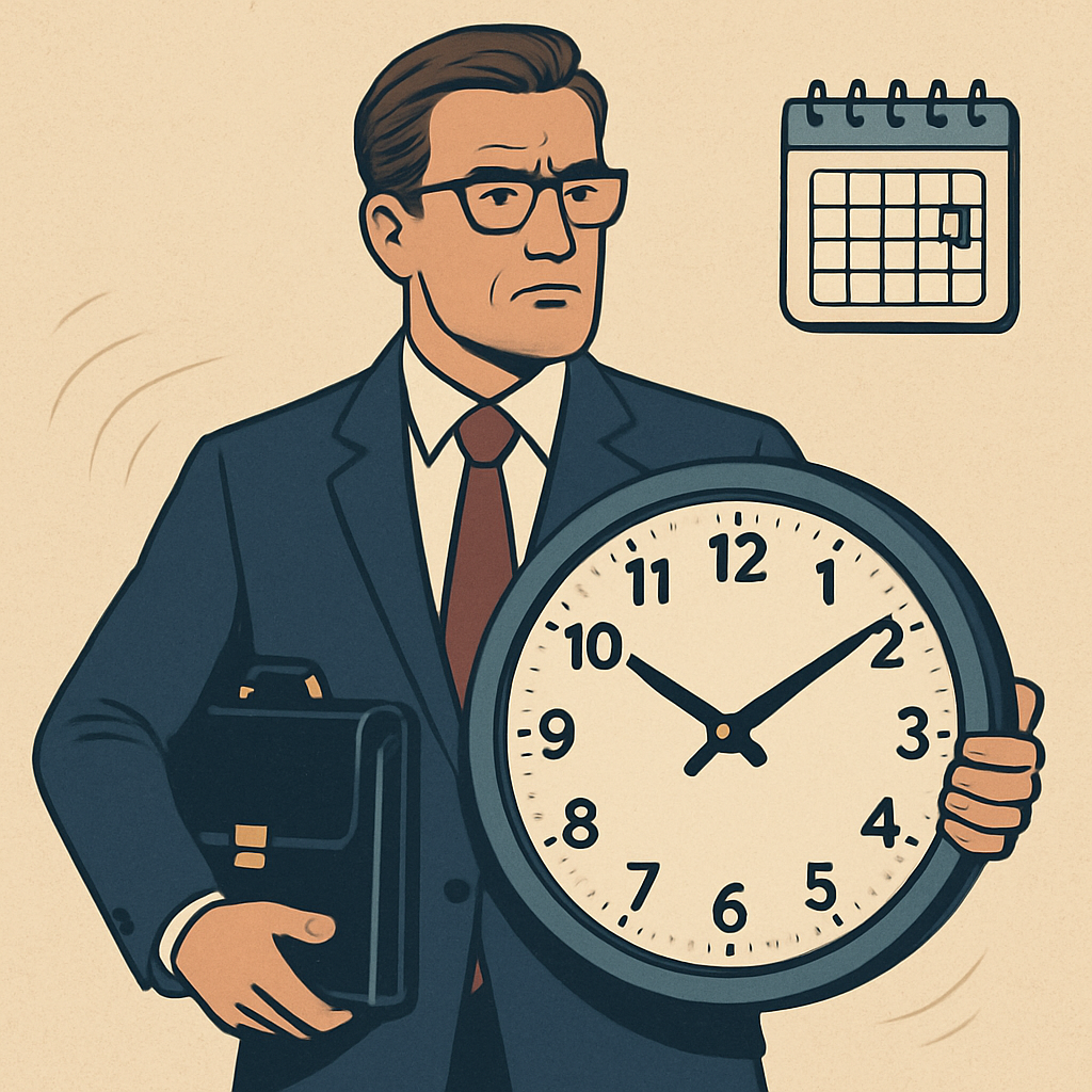 Tijd managen als een leider