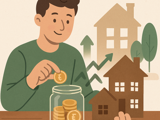 Vastgoed investeren met weinig startkapitaal