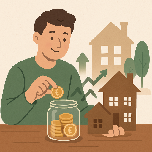 Vastgoed investeren met weinig startkapitaal