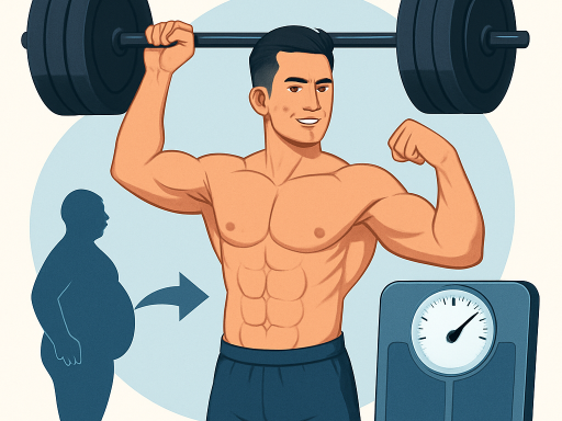 Vet verliezen zonder spiermassa te verliezen