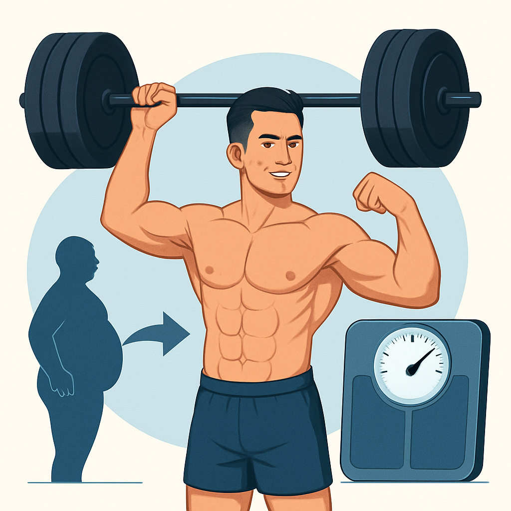 Vet verliezen zonder spiermassa te verliezen