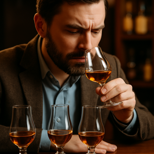 Whisky proeven als een kenner