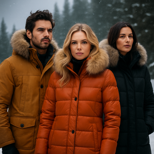 Winterjassen die echt indruk maken