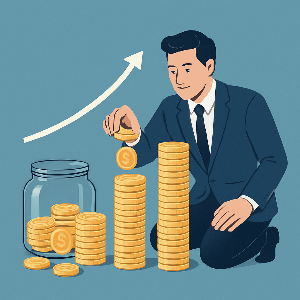 Zo bouw je vermogen vanaf nul