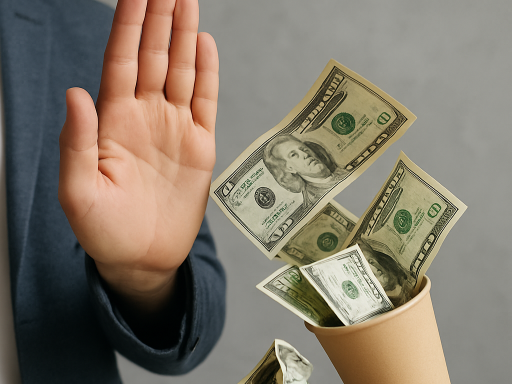 Zo stop je met geld verspillen